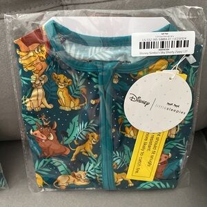 SOLD on mercari Lion King Little Sleepies Shortie
